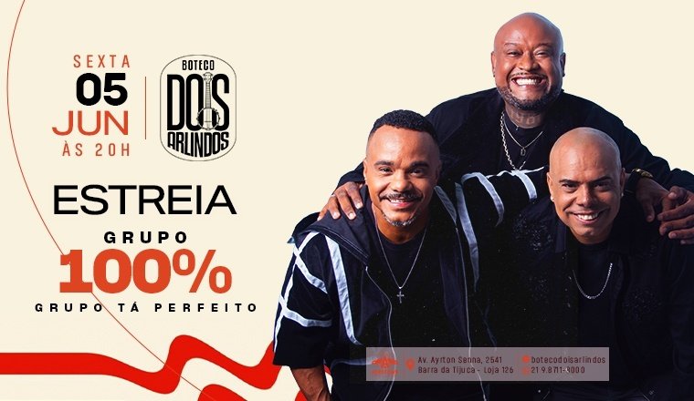 Sextou com 100% (foto do evento)