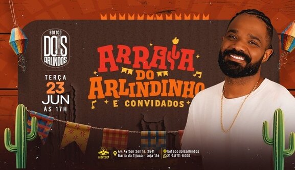 Arraia dois arlindos (foto do evento)