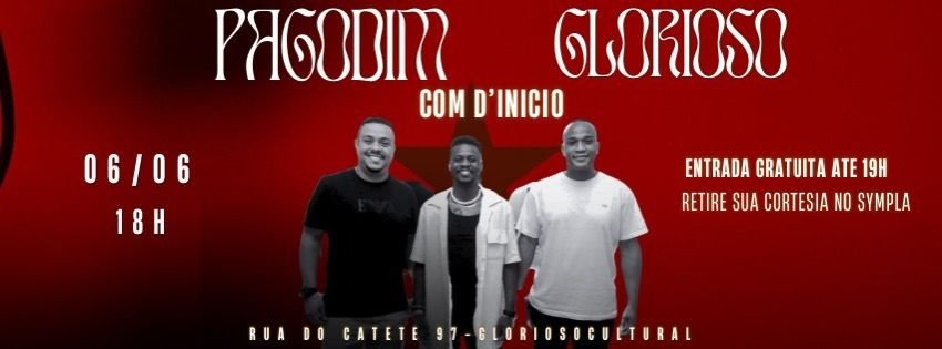 Glorioso Retrô Pagode Anos 90 (foto do evento)