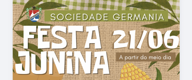 Festa Junina Sociedade Germania (foto do evento)