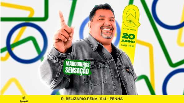 MARQUINHOS SENSAÇÃO + PEGA BEM na BATUQ!!! (foto do evento)