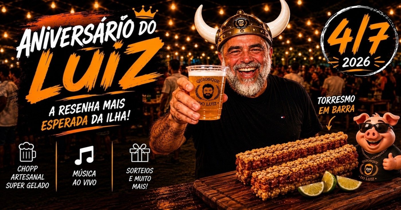Niver do luiz - a resenha mais esperada da ilha (foto do evento)