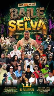 Baile da selva Aniversário Mc Hulk da selva (foto do evento)