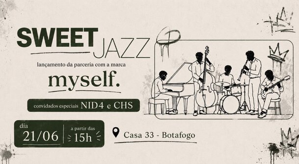 Sweet Jazz e Myself (foto do evento)