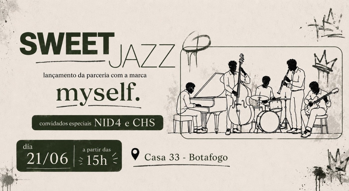 Sweet Jazz e Myself (foto do evento)