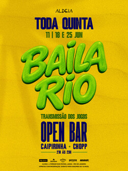 Baila Rio - Aldeia 18/06 (foto do evento)