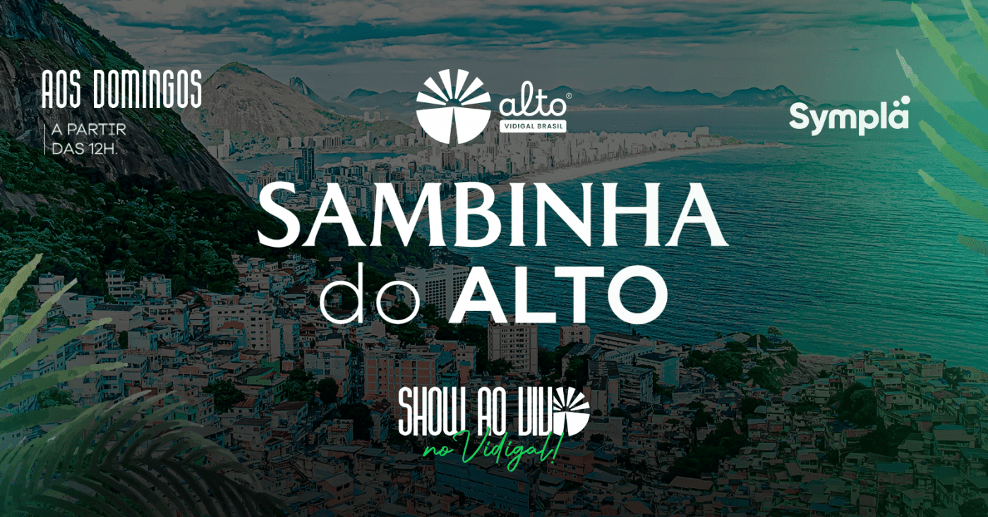 Sambinha do alto 05/07 (foto do evento)