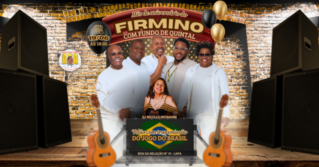Casarão do firmino convida: fundo de quintal (foto do evento)