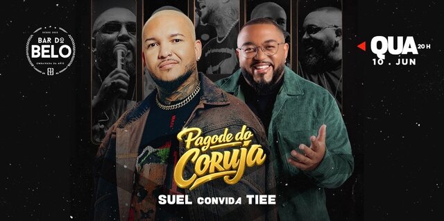 Bar do belo apresenta: pagode do coruja (suel convida tiee) (foto do evento)