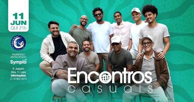 Encontros Casuais - 11/06 (foto do evento)