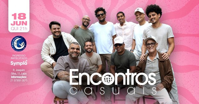 Encontros Casuais - 18/06 (foto do evento)