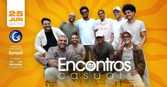 Encontros Casuais - 25/06 (foto do evento)
