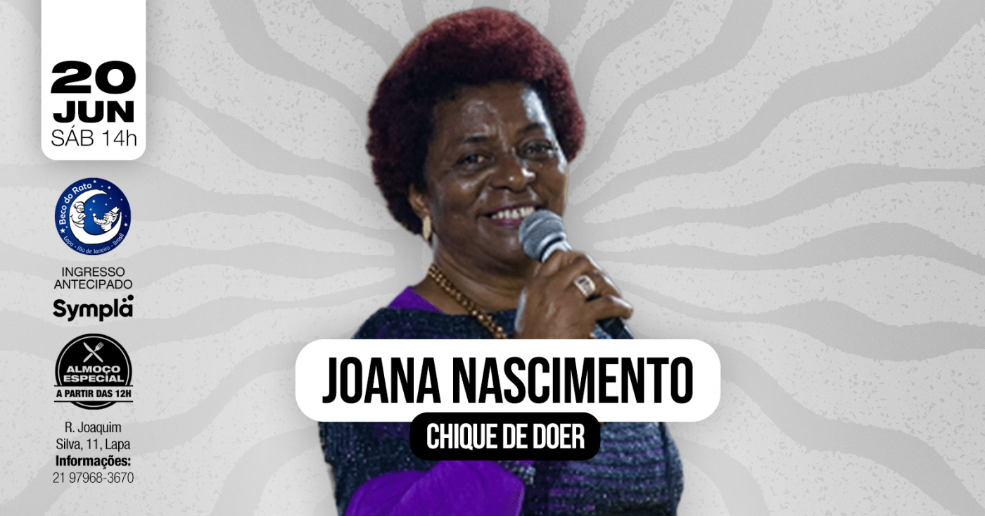 Joana Nascimento (foto do evento)