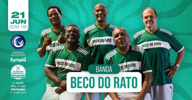 Banda Beco do Rato (foto do evento)