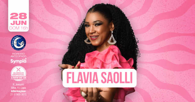 Flávia Saolli (foto do evento)