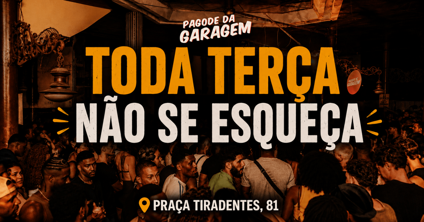 Pagode da Garagem Toda Terça Não Se Esqueça (foto do evento)