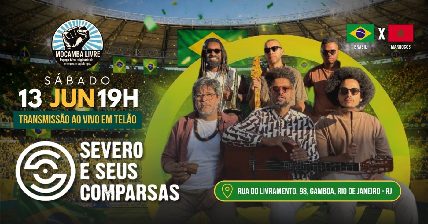 SEVERO E SEUS COMPARSAS no Mocamba Livre (foto do evento)