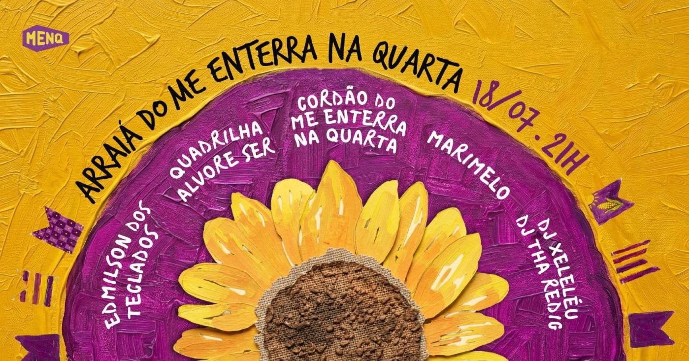 Arraiá do me enterra na quarta (foto do evento)