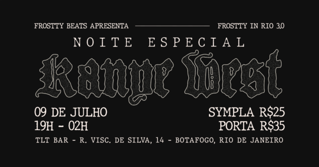 Noite especial kanye west (rj) (foto do evento)
