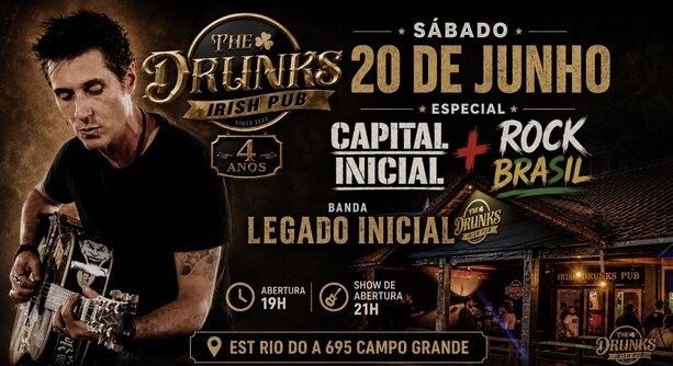 Especial Capital inicial + Rock Brasil - BANDA LEGADO INICIAL (foto do evento)