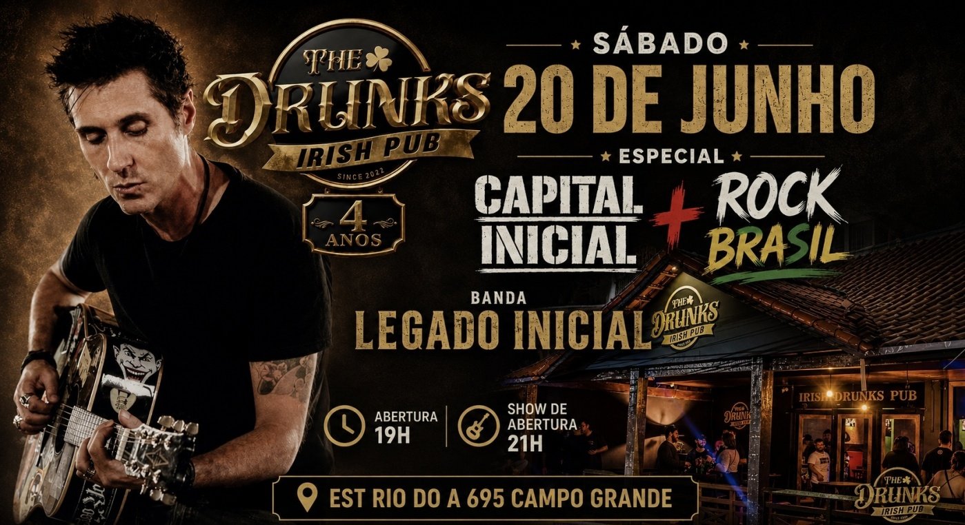 Especial Capital inicial + Rock Brasil - BANDA LEGADO INICIAL (foto do evento)