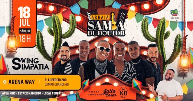 Samba Du Doutor - SWING & SIMPATIA (foto do evento)
