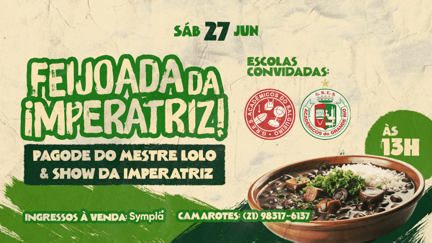 Feijoada da Imperatriz (foto do evento)