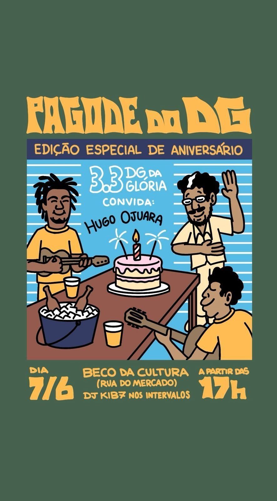 Pagode do dg no beco !!! (foto do evento)
