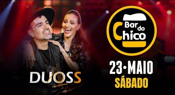 DUOSS no Bar do Chico (foto do evento)
