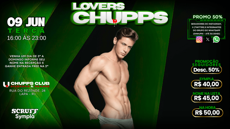 Terca loverchupps (foto do evento)