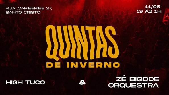 Quintas de inverno - 2 edição (foto do evento)