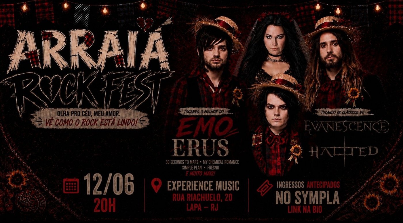 ARRAIÁ ROCK FEST | Experience Music (foto do evento)