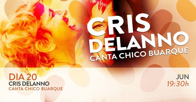 Cris delanno canta chico buarque (foto do evento)