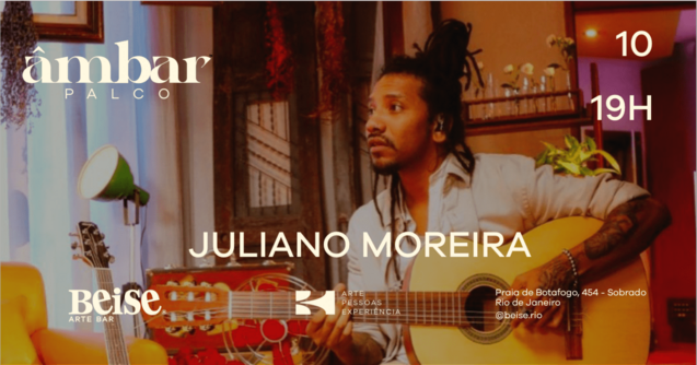 Palco Âmbar - Juliano Moreira (foto do evento)