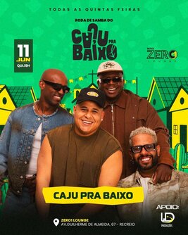 Roda de samba do caju (foto do evento)