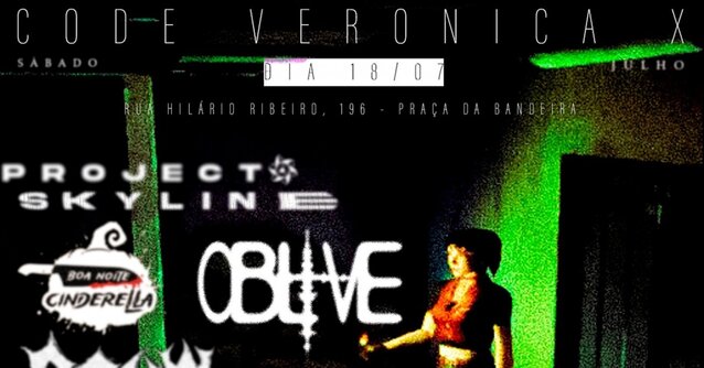 Code veronica x (foto do evento)