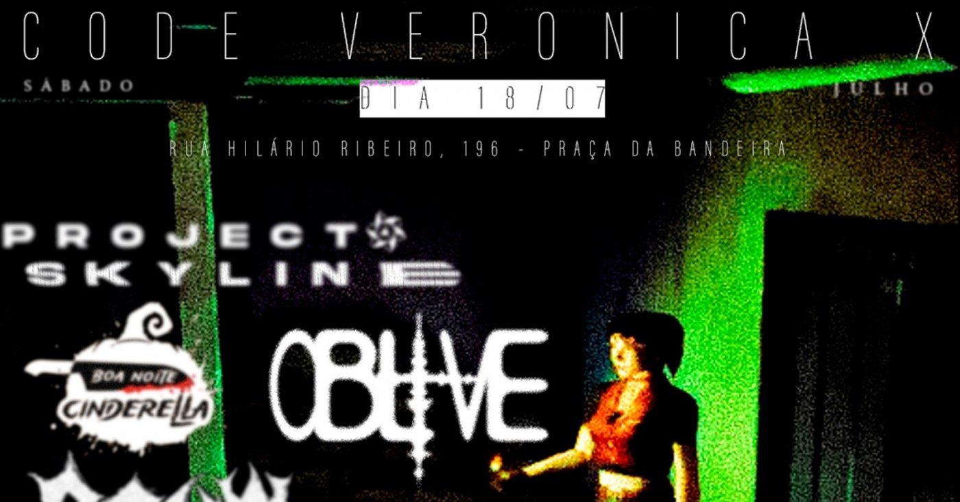 Code veronica x (foto do evento)