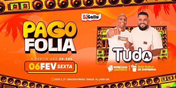 PAGO FOLIA DO PAGODEX (foto do evento)
