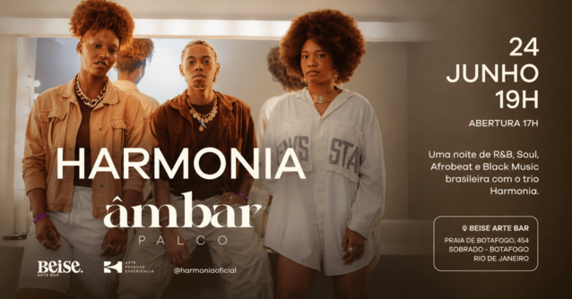 Harmonia no âmbar palco (foto do evento)