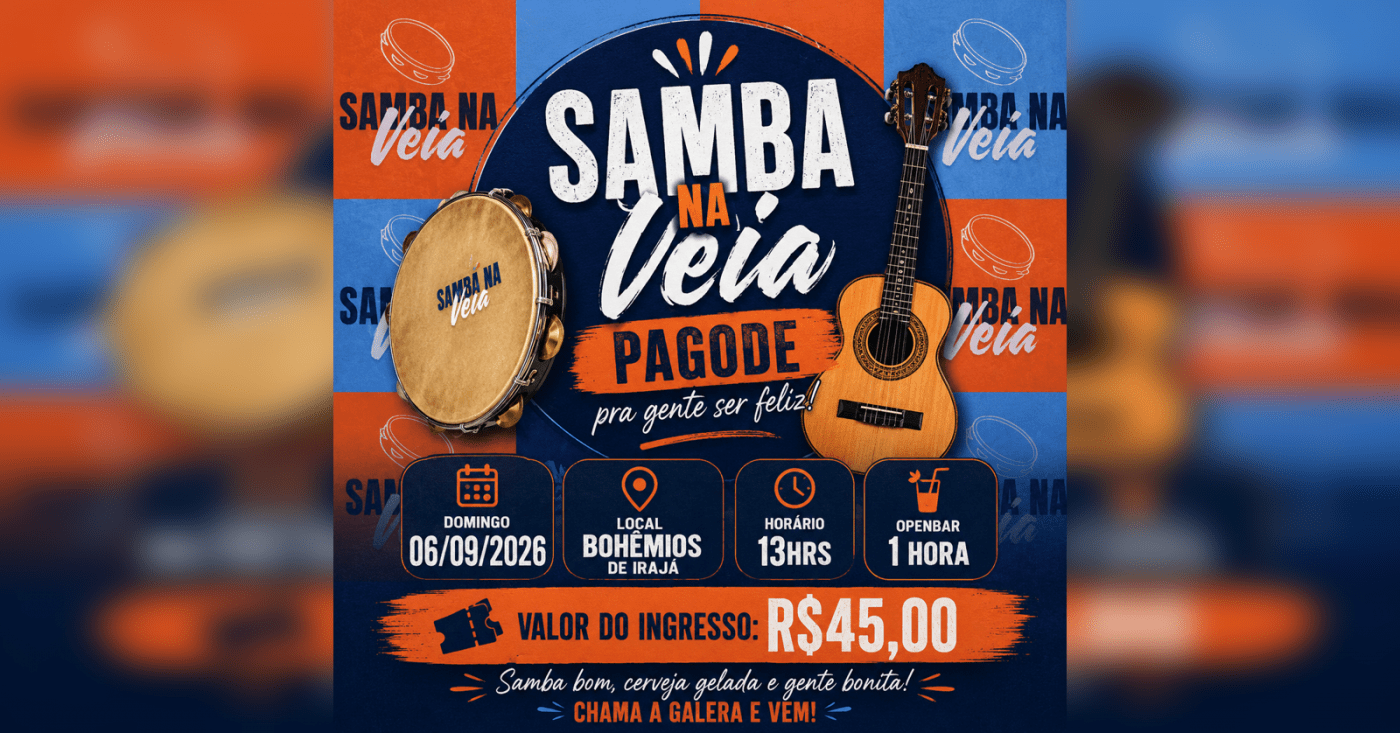 SAMBA NA VEIA 3ª edição (foto do evento)