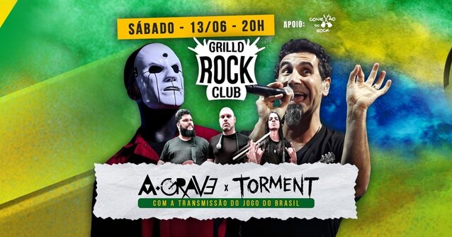 Grc agrave + torment (foto do evento)