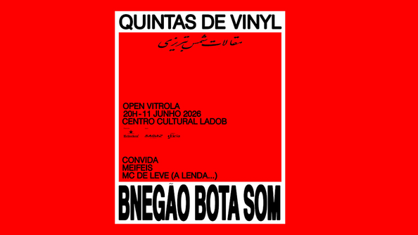 Bnegão Bota Som Convida MC De Leve - Meifeis /Quintasdevinyl (foto do evento)
