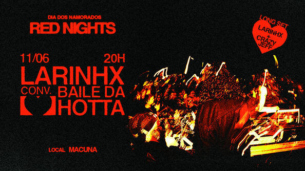 Larinhx Conv. Baile Da Hotta (foto do evento)