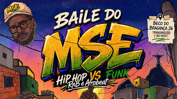 Baile Do Mse -  Hip Hop/Rnb Vs Funk/Afrobeat @Vidadura (foto do evento)