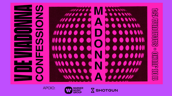 V De Viadonna - Confessions (Especial Madonna) (foto do evento)