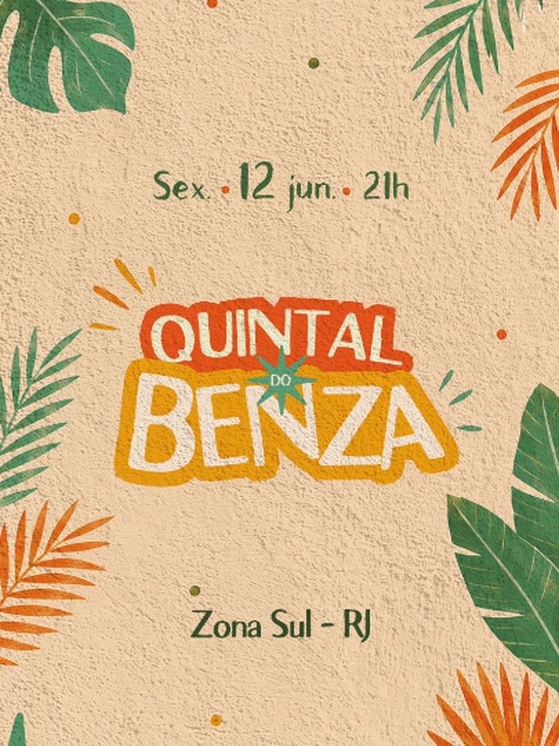 Quintal do Benza (foto do evento)