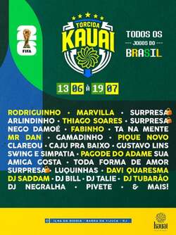 Torcida kauai na copa (foto do evento)