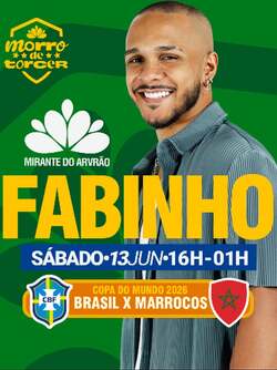 Fabinho no Mirante do Arvrão (foto do evento)