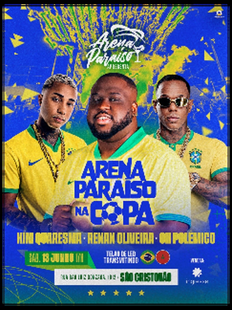 Arena paraíso  copa 2026 (foto do evento)