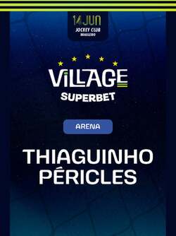 Village 2026 : Thiaguinho + Péricles (Arena) (foto do evento)